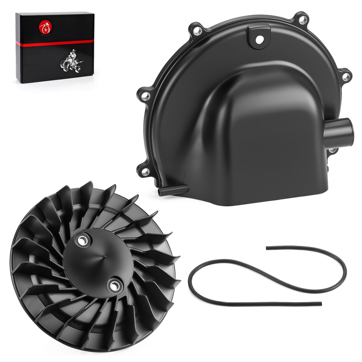 Cooling Fan Cover Gasket for Suzuki LT80 Quadsport (1987–2006)