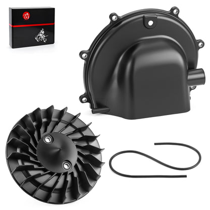 Cooling Fan Cover Gasket for Suzuki LT80 Quadsport (1987–2006)