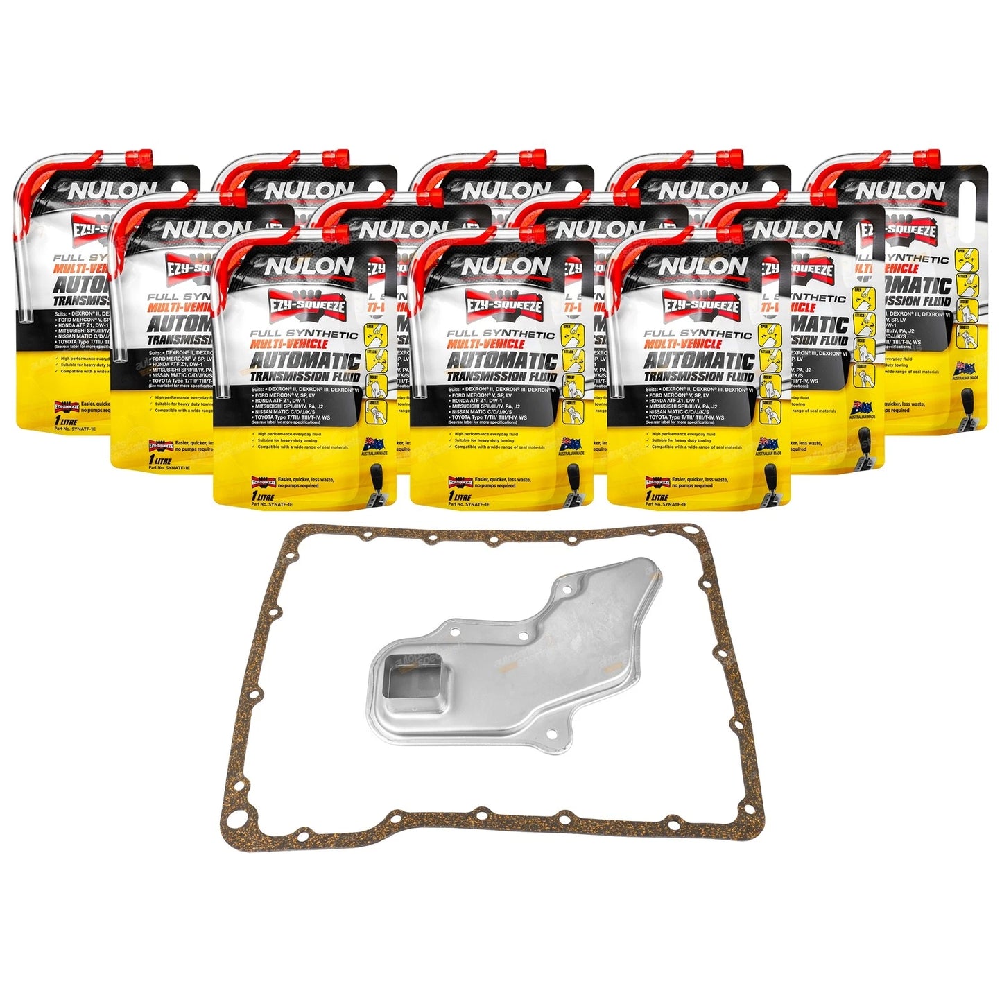 Automatic Transmission Filter and Fluid Kit for Nissan Patrol GQ (1988–1994)