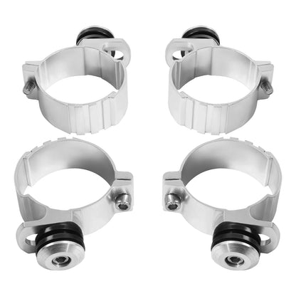 49mm Windshield Clamps for Harley Softail Street Bob Low Rider (2018-2024)