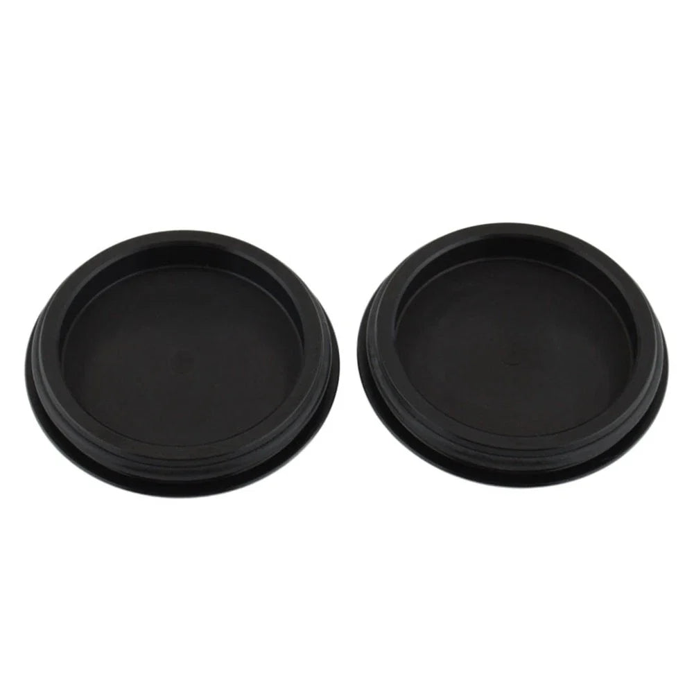 Black Frame Hole Plug Cap Cover for Yamaha VMAX 1200 (1985-2007)