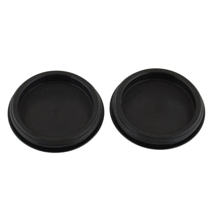 Black Frame Hole Plug Cap Cover for Yamaha VMAX 1200 (1985-2007)