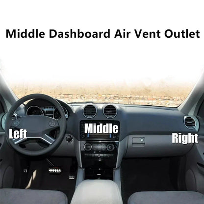 Brown Dashboard Air Vent Outlet Panel for Benz W164 ML350 GL350 ML63 AMG (2006-2012)