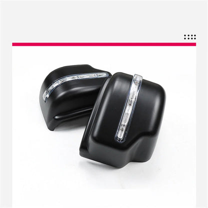 Rear View Mirror Cover w/ LED Turn Light for 2019-2023 Suzuki Jimny