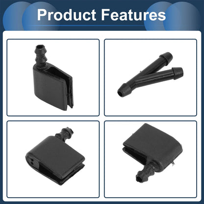 Windshield Washer Nozzle & Hose Connector for Mercedes-Benz (2000-2005)