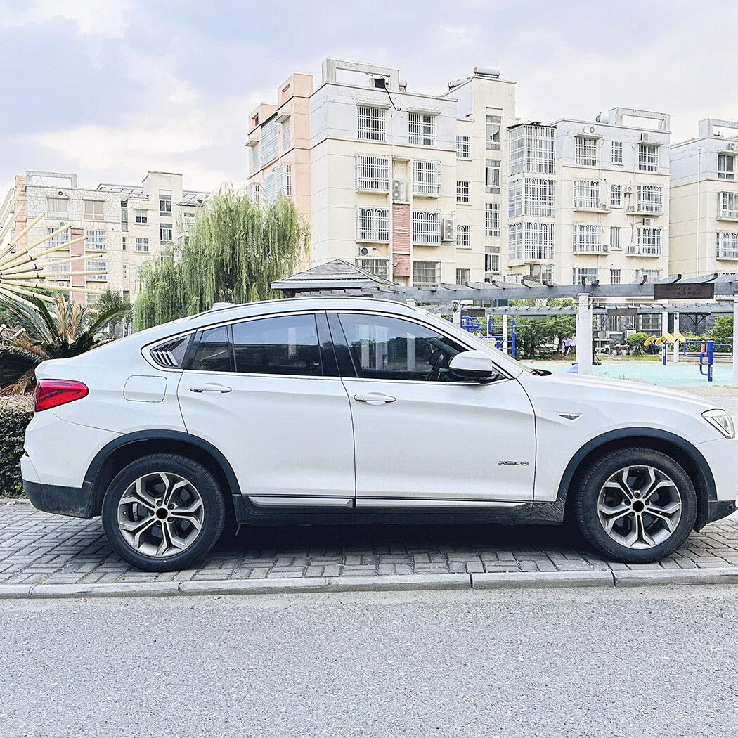 Quarter Window Louvers Cover Accessories for BMW X4 (2014-2018)