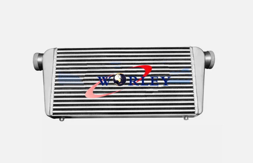 Aluminium Intercooler with 3" Inlet Outlet