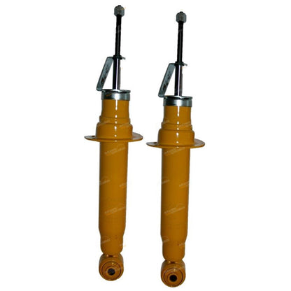 2X Front Strut Shock Absorbers for Holden Colorado RG (2012–2019)
