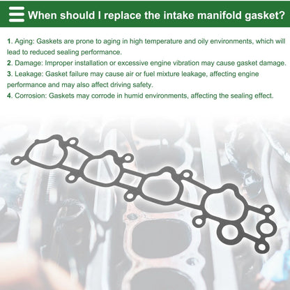 Engine Intake Manifold Gasket for Honda Accord (1990-1993)