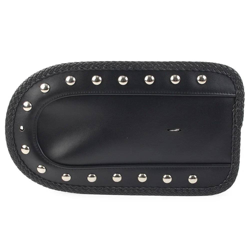 Rear Fender Bib Solo Seat for Harley Softail FXSTC Fatboy EFI (2000-2017)
