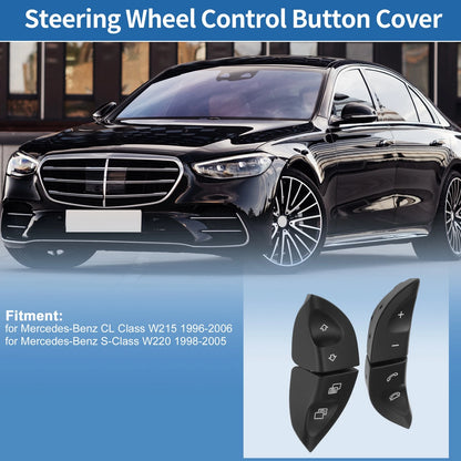 Steering Wheel Buttons for Mercedes-Benz CL Class (2000–2006) 2208210679