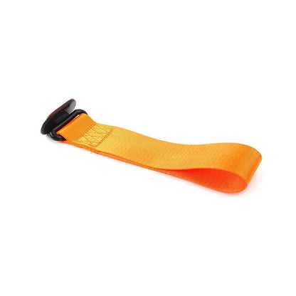 Tow Strap for Universal Cars (Rally Hook, Yellow)