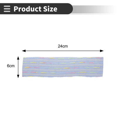 Set of 2 Tweed Seat Belt Cover Pads for Universal Fit (24cm)