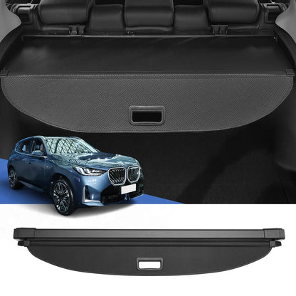Cargo Cover for BMW X3 Retractable Trunk Shield Shade Black (2025-2026)