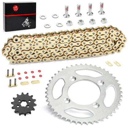 Sprocket Chain Set for Honda XR80R CRF80F (2000–2009) 14/46 Tooth 420 X-Ring
