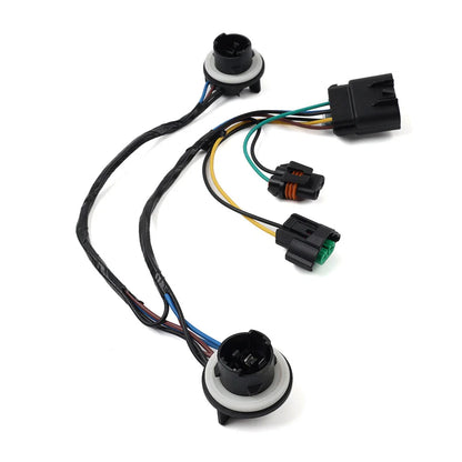 Headlight Wiring Harness Assembly for Chevrolet Silverado, GMC Sierra (2007-2013)
