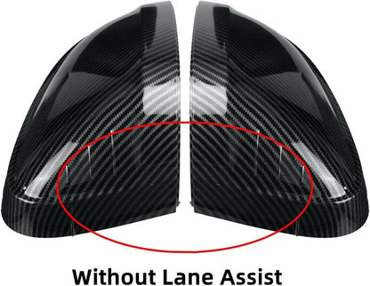 Side Mirror Cap Covers for Audi A4/S4 B9/A5/S5/RS5 (2017–2025)