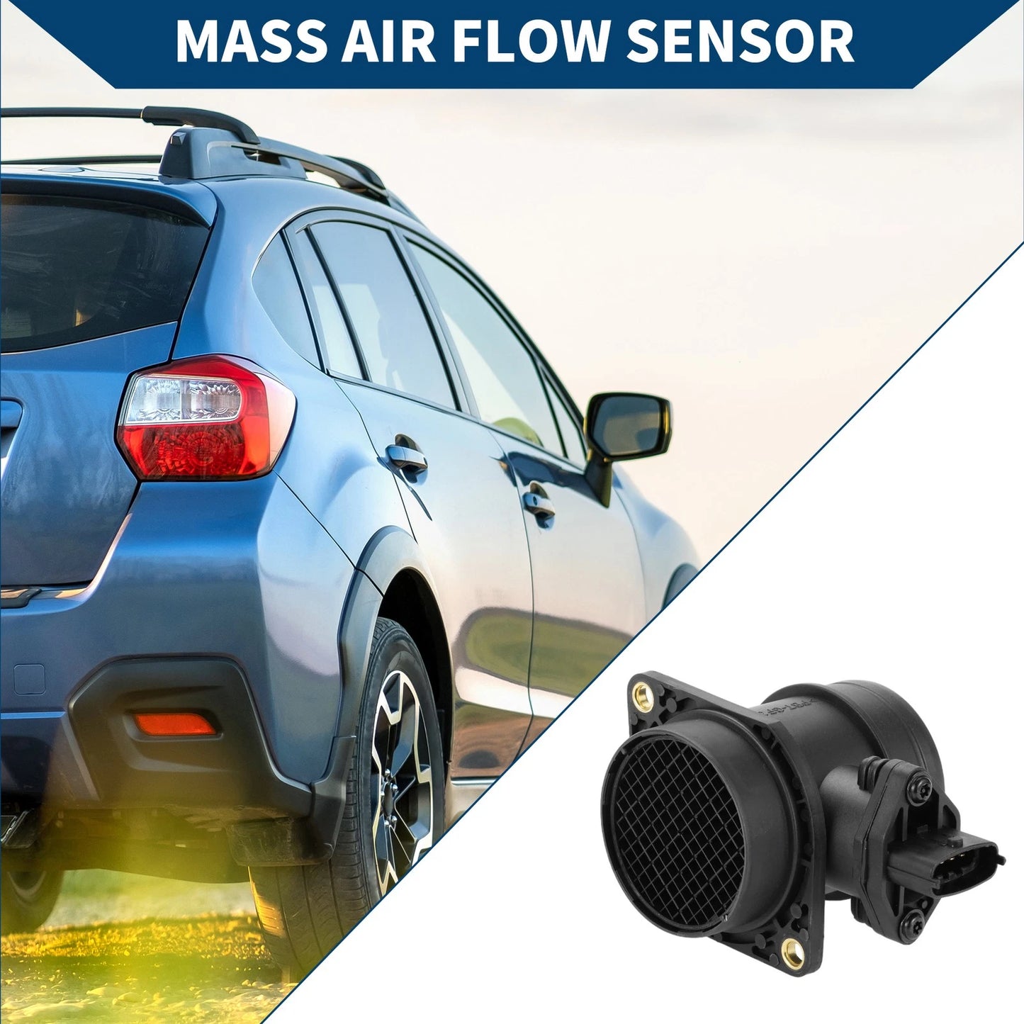 Mass Air Flow Sensor Assembly No. 16400PLZE01 for Honda Civic (1999–2006)