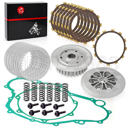 Clutch Kit Inner Hub & Outer Pressure Plate for Yamaha YFZ450 (2006–2013)