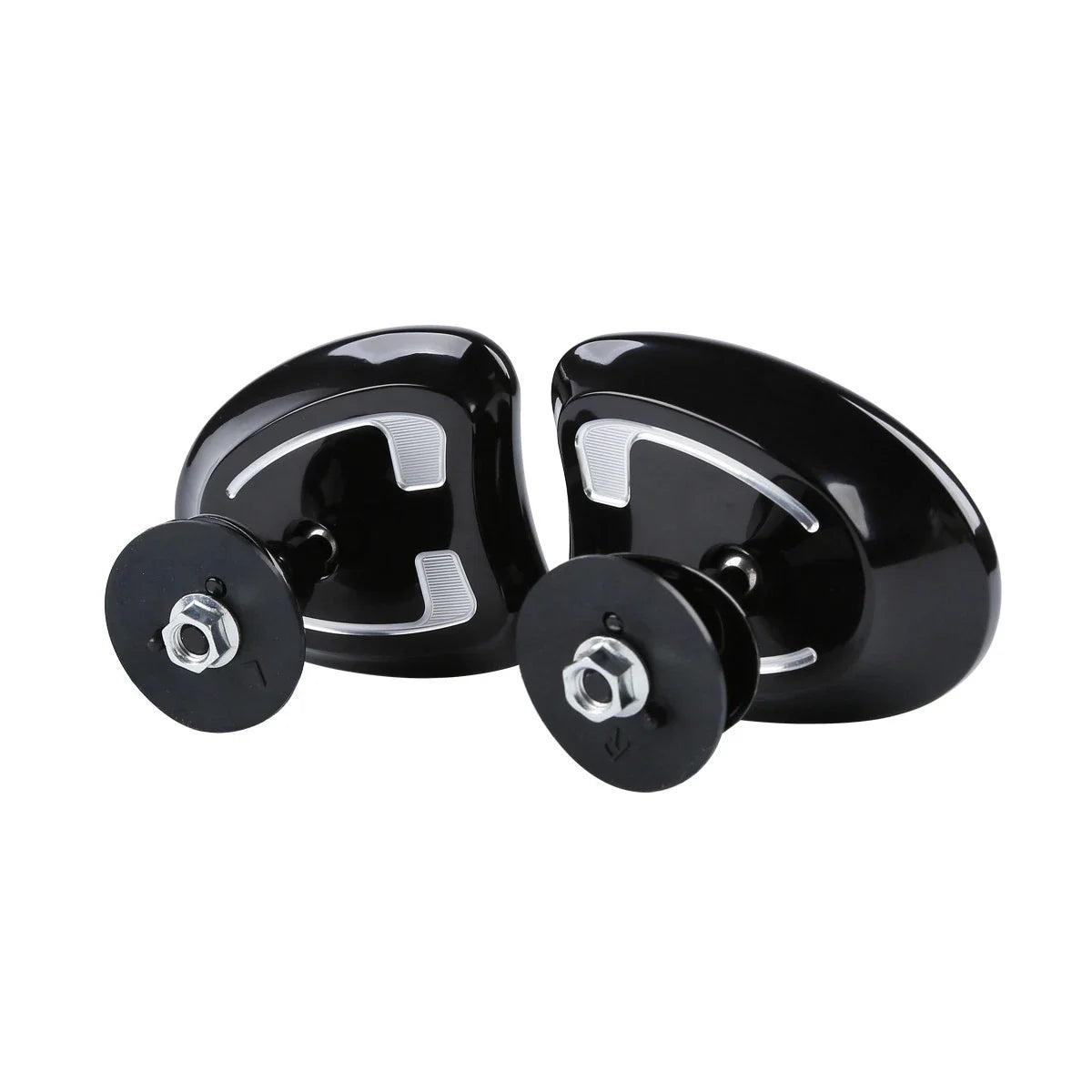 Tapered Fairing Mount Mirrors for Harley Electra Street Tri Glide (2014 - 2024)
