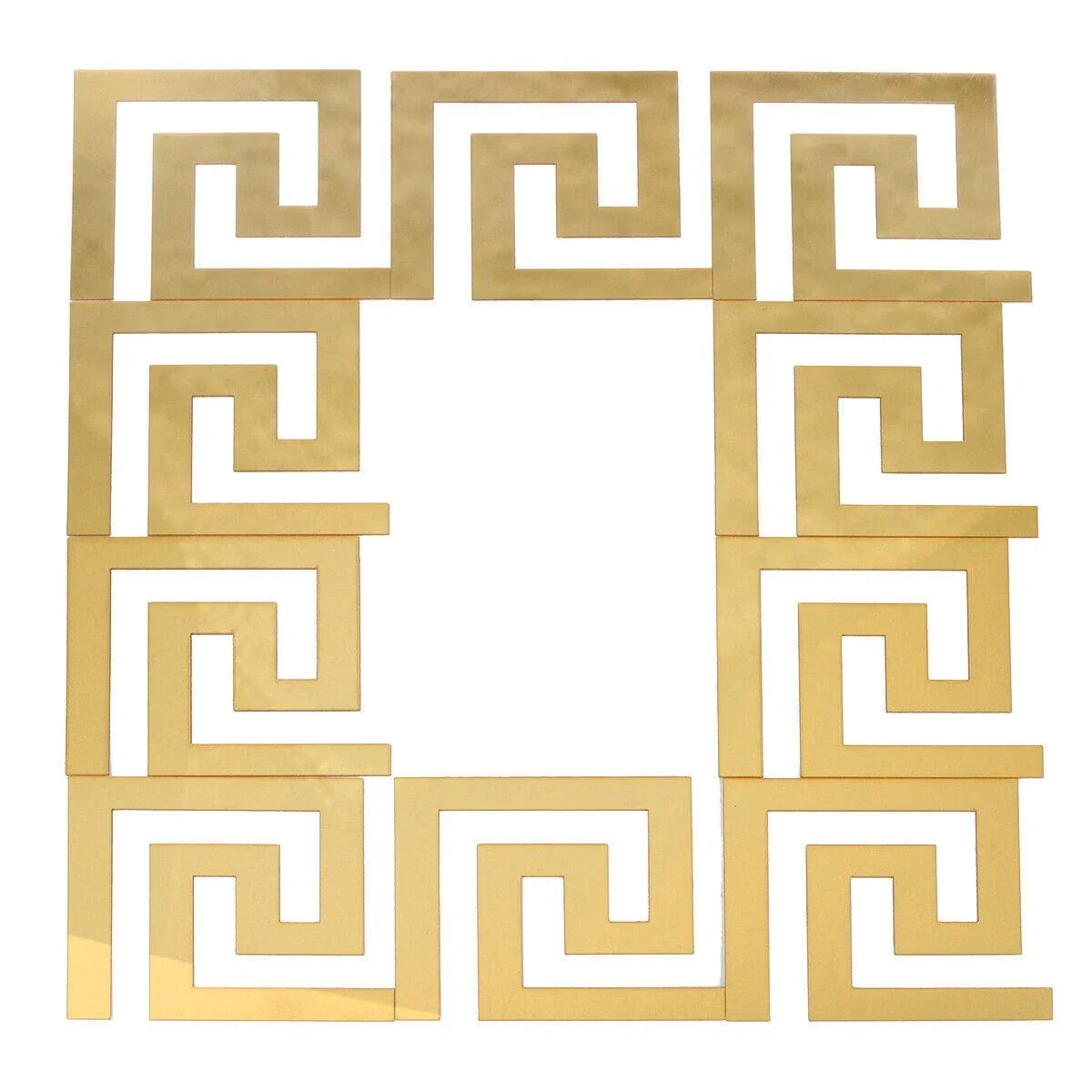 10-30PCS 3D Acrylic DIY Mirror Tile Wall Sticker Removable Decal Mural