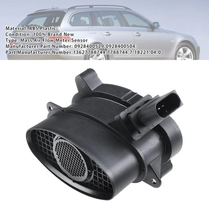 Mass Air Flow Meter Sensor for BMW E90 E91 E92 E87 E60 (2006–2013) 0928400529