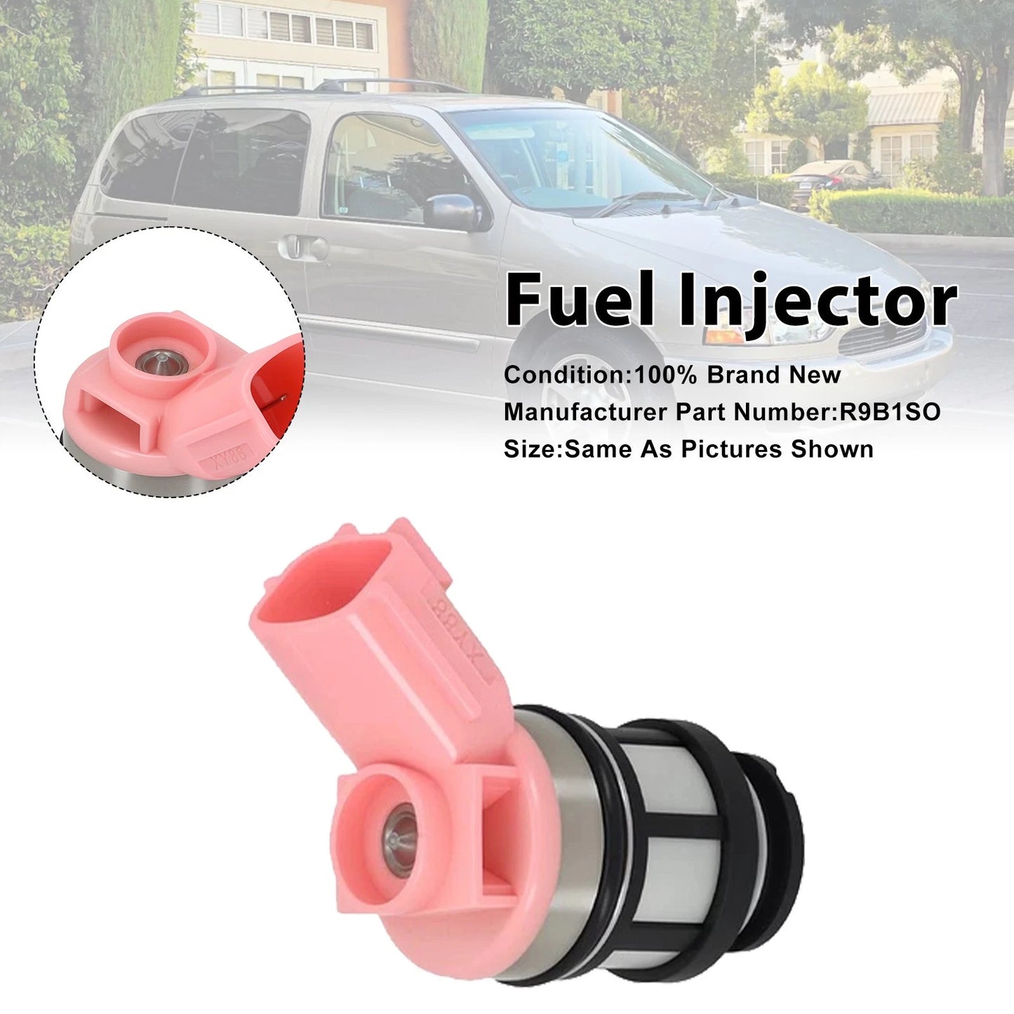 Fuel Injector for Seat Cordoba, Seat Ibiza, VW Polo (IWP023)
