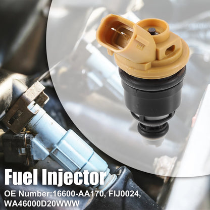 Fuel Injector 16600-AA170 for Subaru Forester Impreza 2.5L Turbo (2004–2006)