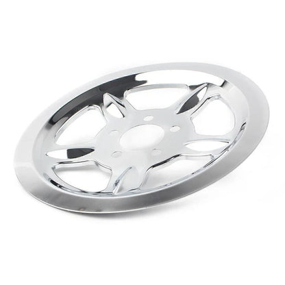 Aluminium Rear Outer Pulley Insert Cover for Harley Sportster XL883 1200