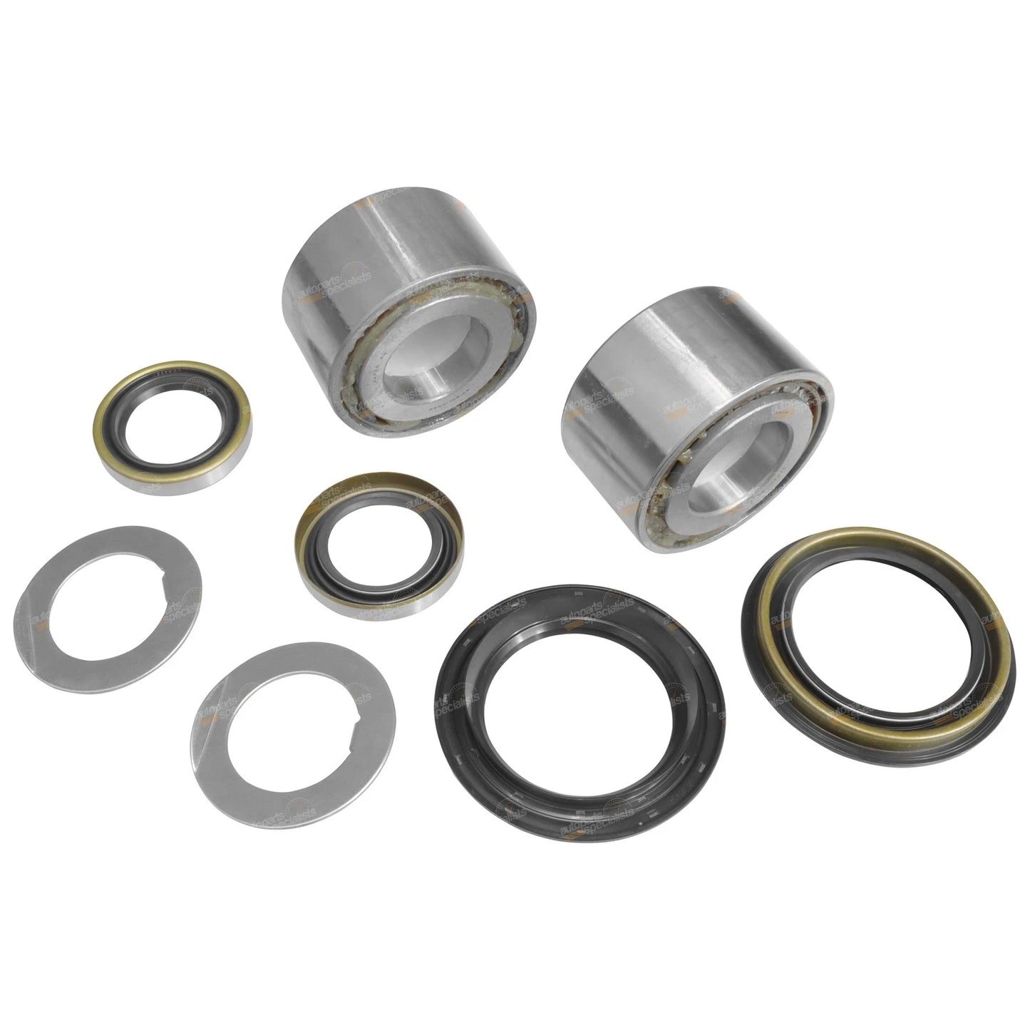 2 Rear Wheel Bearing Kits for Nissan Patrol GQ GU (1997–2016)