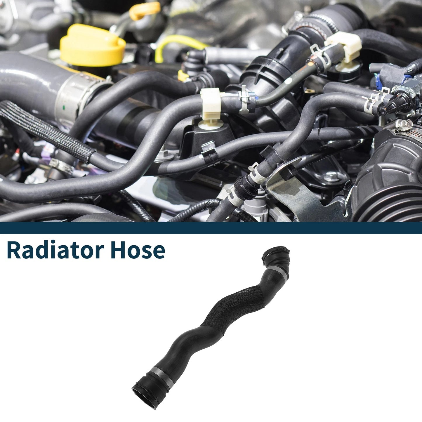 Radiator Hose No.17128602638 for BMW 5 Series (2017–2020)