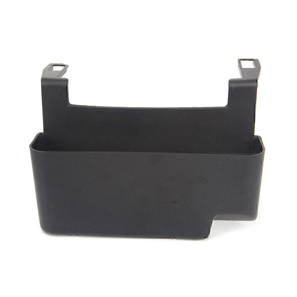 Black Front Center Console Armrest Storage Box for Jeep Wrangler (2018-2021)