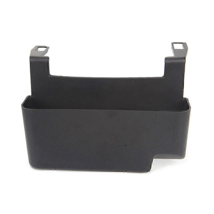Black Front Center Console Armrest Storage Box for Jeep Wrangler (2018-2021)