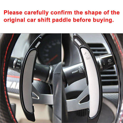 Aluminum Steering Wheel Paddle Shifter Extension for Mitsubishi Lancer (2008-2017)