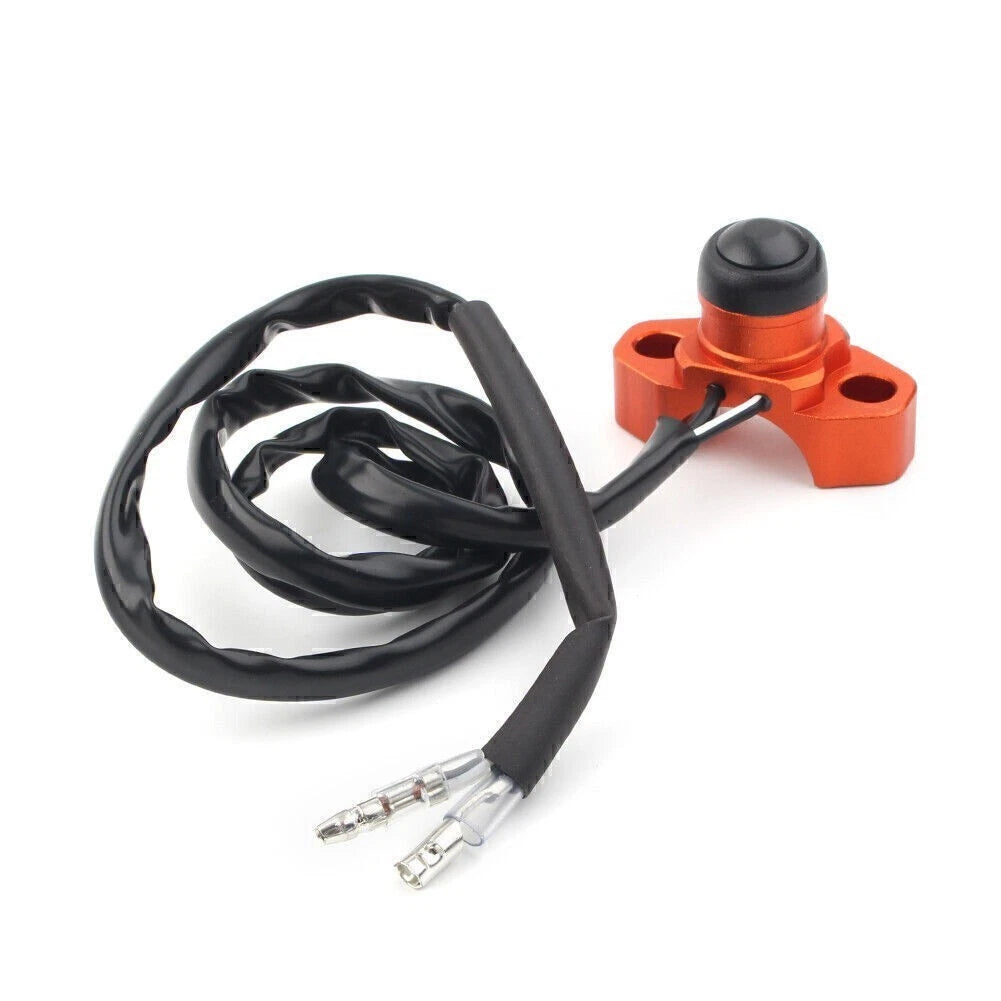 Motor Engine Stop Start Kill Switch Button for Dirt Bike Quad ATV (Universal)
