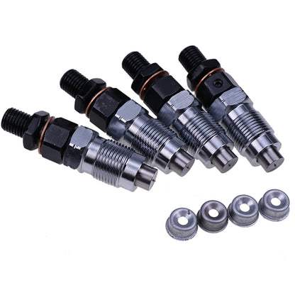 Set of 4 Fuel Injectors for Kubota L5740 L5040 L5240 (V2203 V2403)