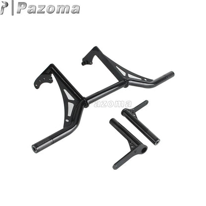 New Crash Bar & Saddlebag Guards for Harley Softail FXLRST (2022-2023)