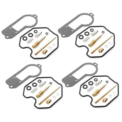 Carburetor Rebuild Kit for Honda CB750F, CB750K (1977-1978) - 4 Pcs