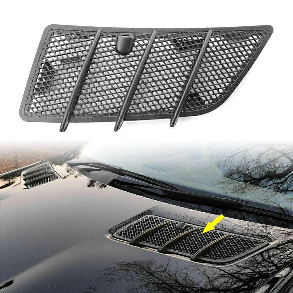 Left Hood Air Vent Grille Cover for Benz W164 GL350 GL450 ML350 ML450 (2008-2011)