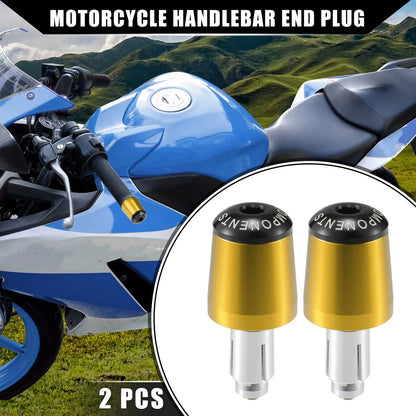 2 x Motorcycle Handlebar End Plugs 7/8" for Honda Gold Wing (2001-2023)