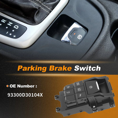 Parking Brake Switch for Hyundai Tucson (2016–2023) 93300D30104X