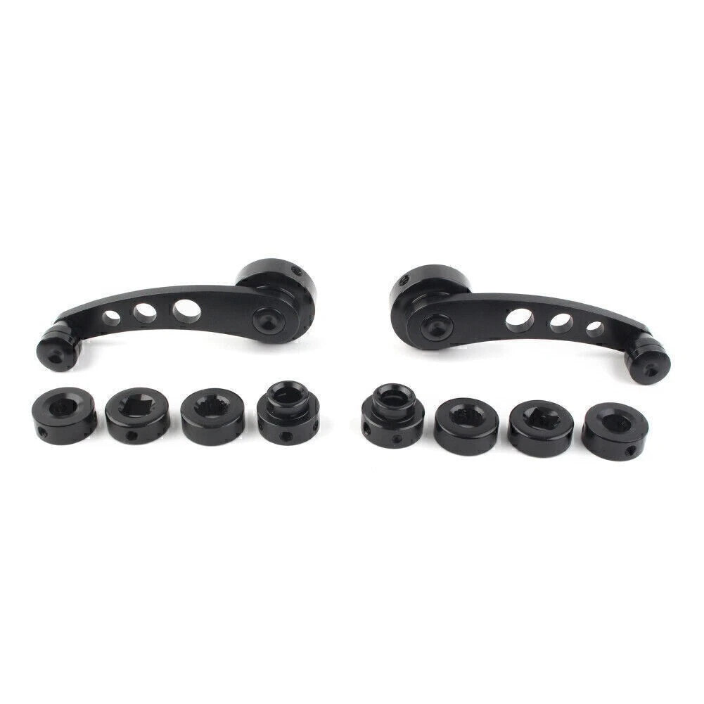 2X Aluminum Alloy Window Crank Handle for Universal Fit (All Years)