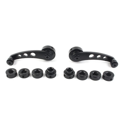 2X Aluminum Alloy Window Crank Handle for Universal Fit (All Years)