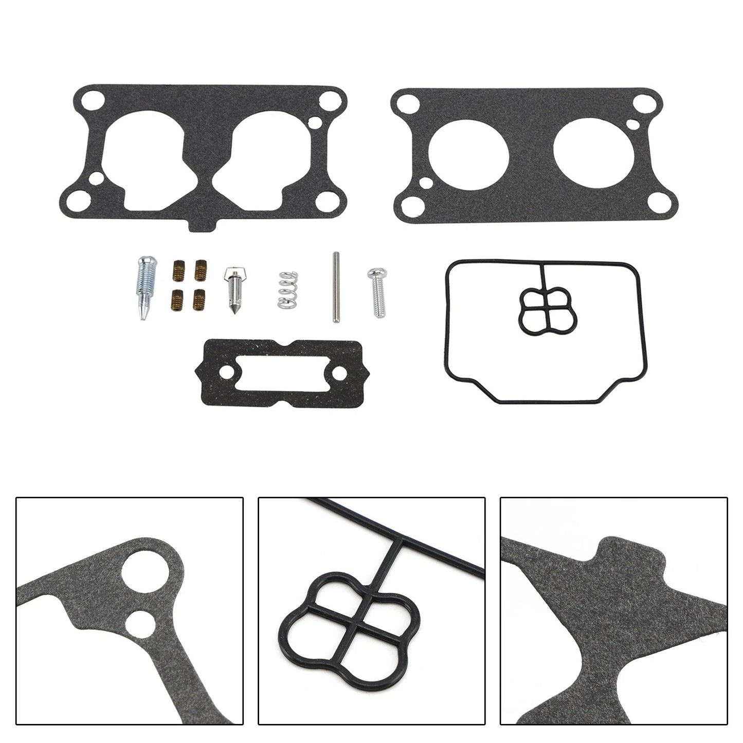 Carburetor Repair Kit 15003-2766 for Kawasaki Mule 3000 (2001–2008)