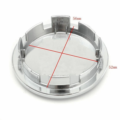 Hub Cap / 4 x / Wheel Center 65mm for Car