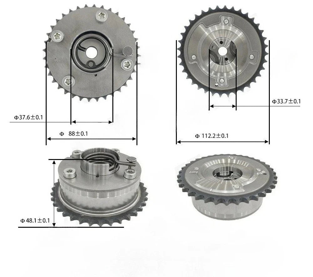 Exhaust Timing Camshaft Gear for Toyota Tacoma (2016–2023)