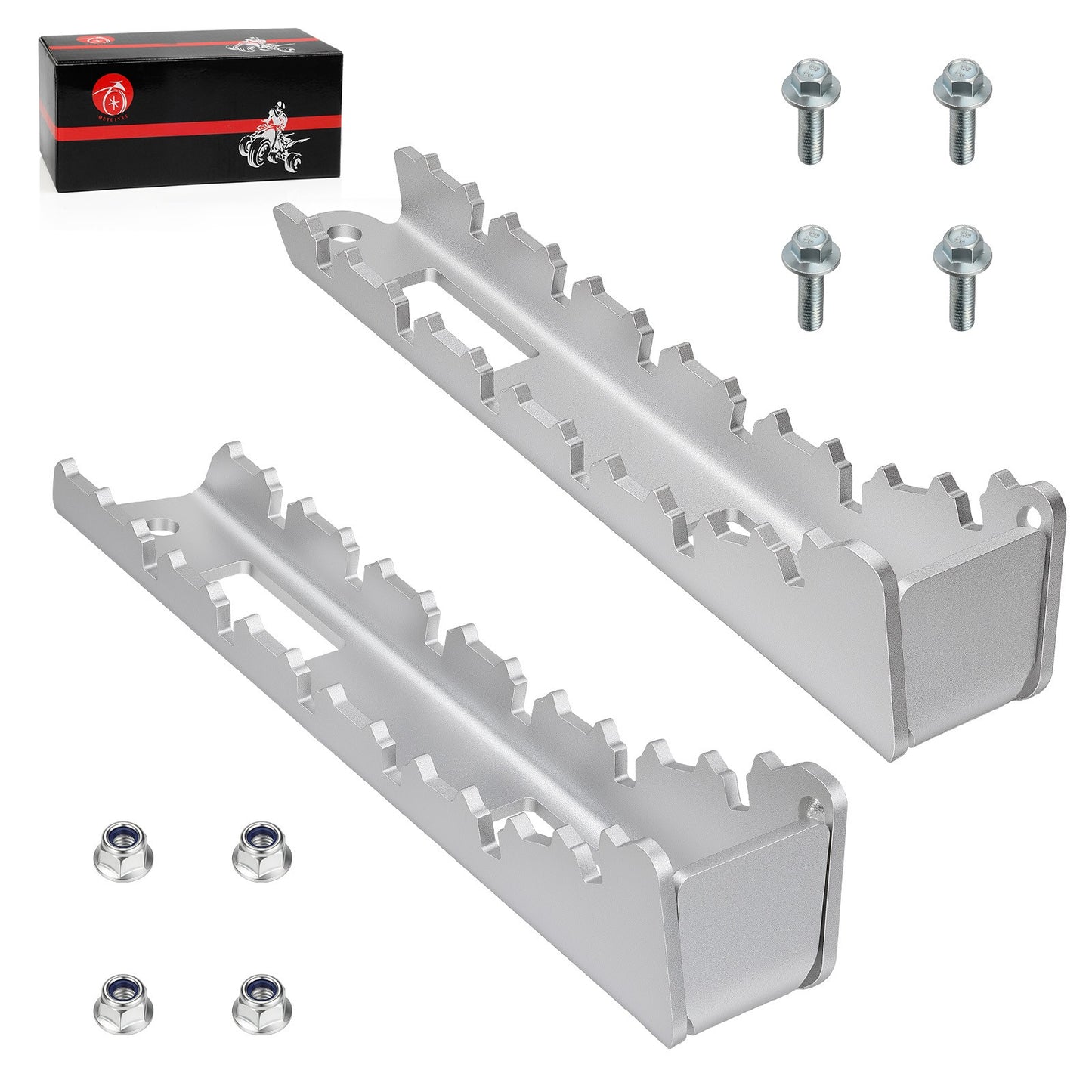 Aluminum Foot Peg Kit for Can-Am Outlander G2 (2012–2020)