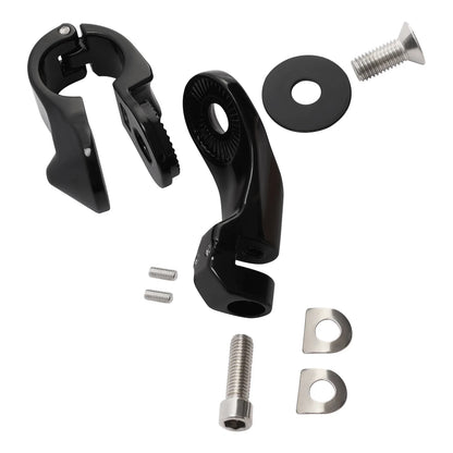 Short Angled Footpeg Pegs for Harley (32mm)