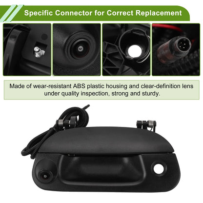 Tailgate Handle Backup Rear View Camera No. 7L3Z9943400AA for Ford F-150 (1997–2003)
