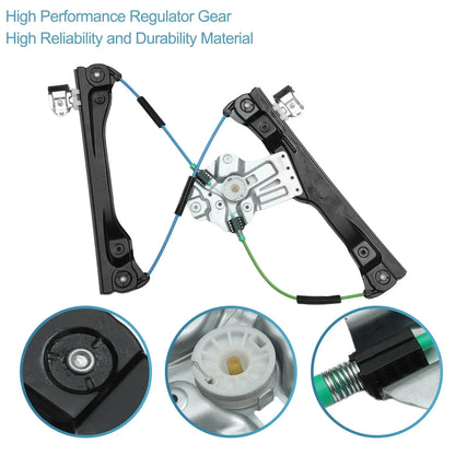 Front Left Power Window Regulator for Chevrolet Volt Base 2011-2015